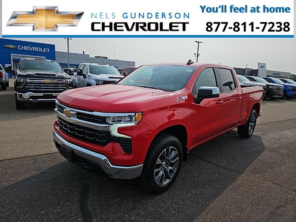 new 2025 Chevrolet Silverado 1500 car, priced at $59,205