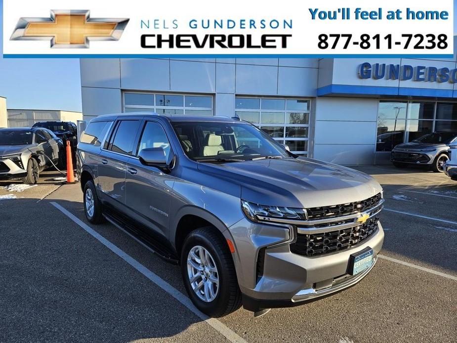 used 2021 Chevrolet Suburban car, priced at $43,900