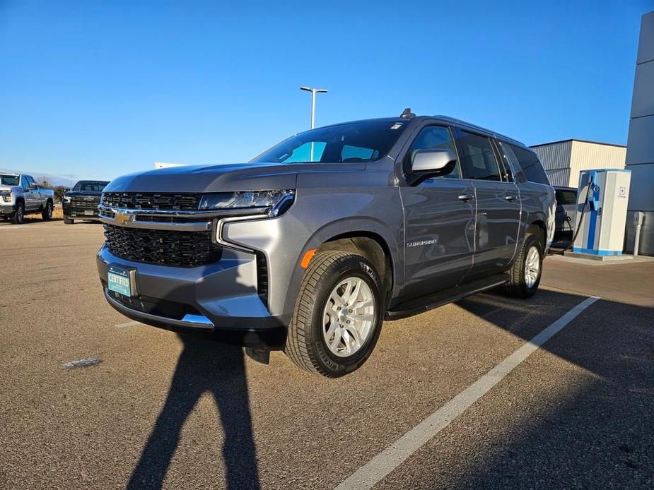 used 2021 Chevrolet Suburban car, priced at $43,900