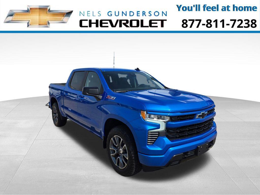 new 2025 Chevrolet Silverado 1500 car, priced at $52,650