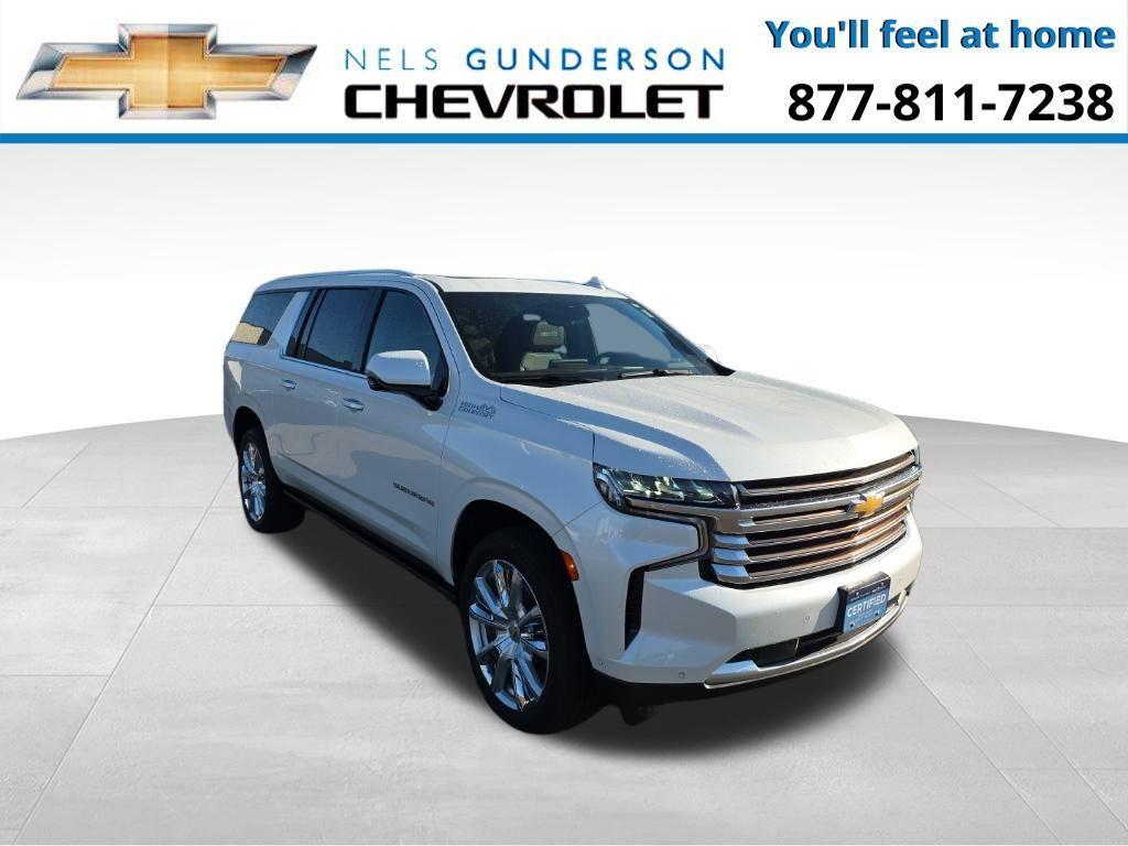 used 2024 Chevrolet Suburban car, priced at $81,900