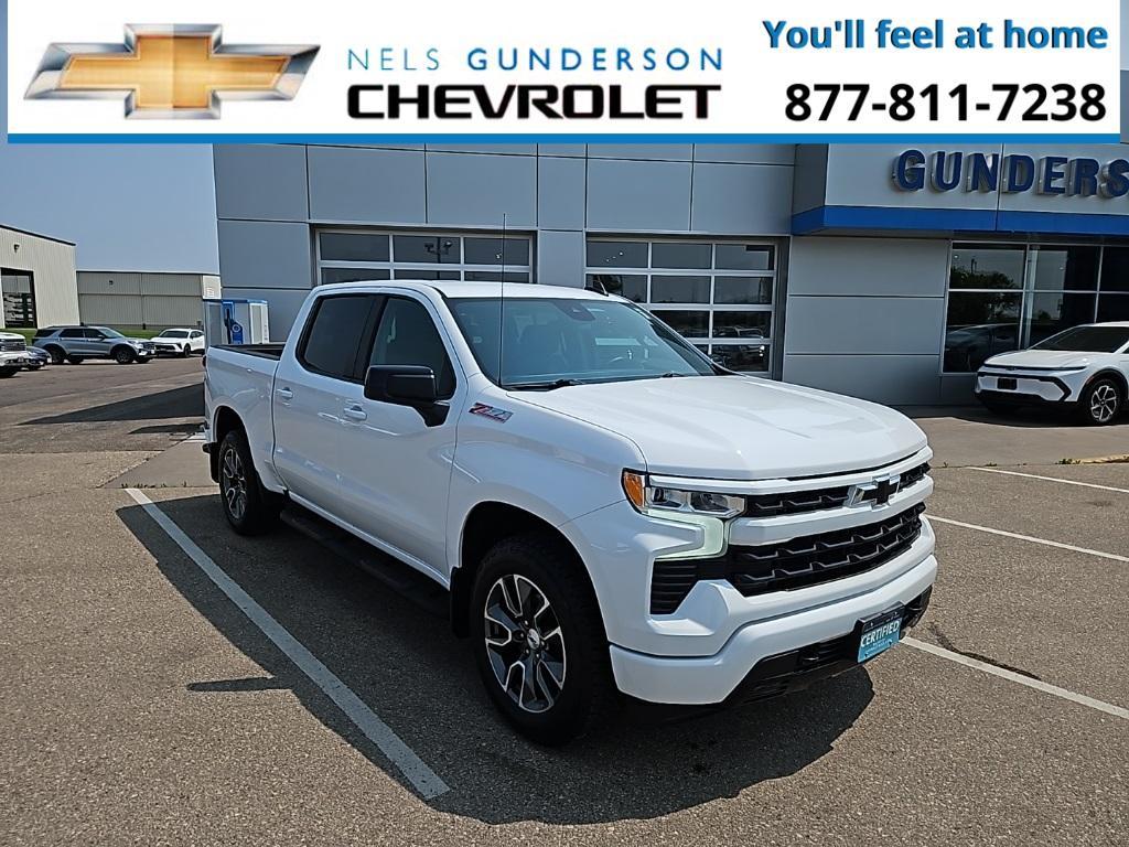used 2023 Chevrolet Silverado 1500 car, priced at $47,900
