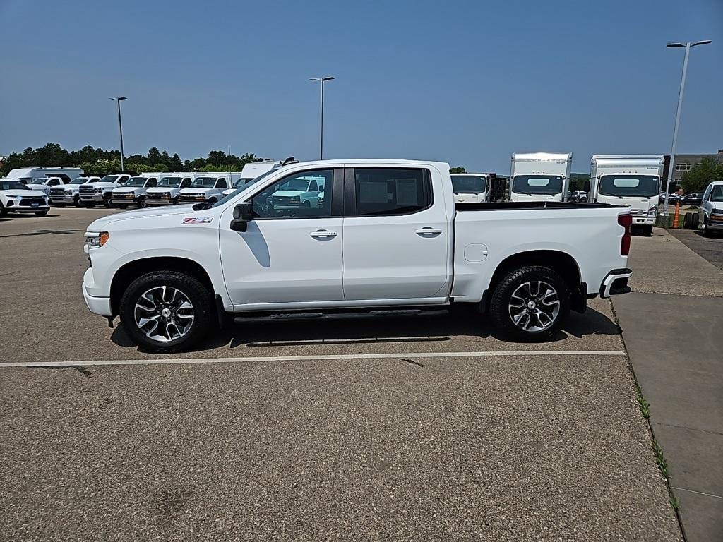used 2023 Chevrolet Silverado 1500 car, priced at $47,900