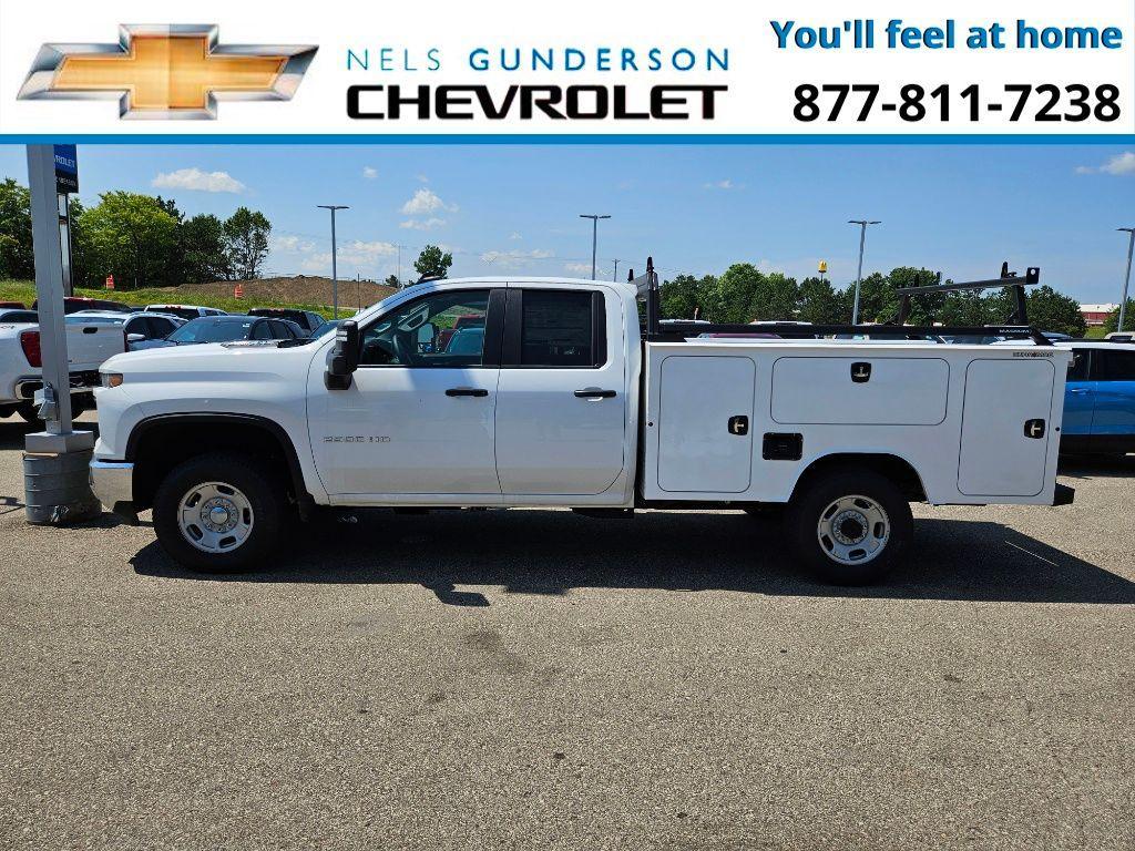 new 2024 Chevrolet Silverado 2500 car, priced at $69,400