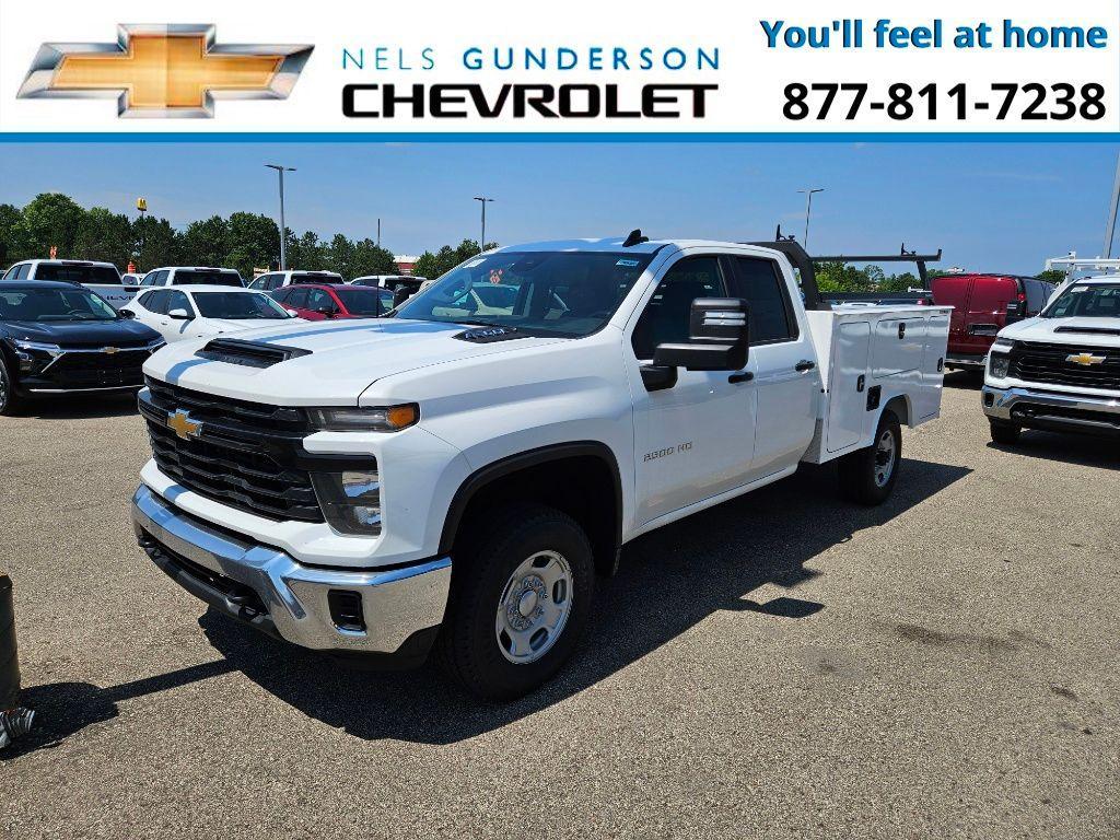 new 2024 Chevrolet Silverado 2500 car, priced at $69,400