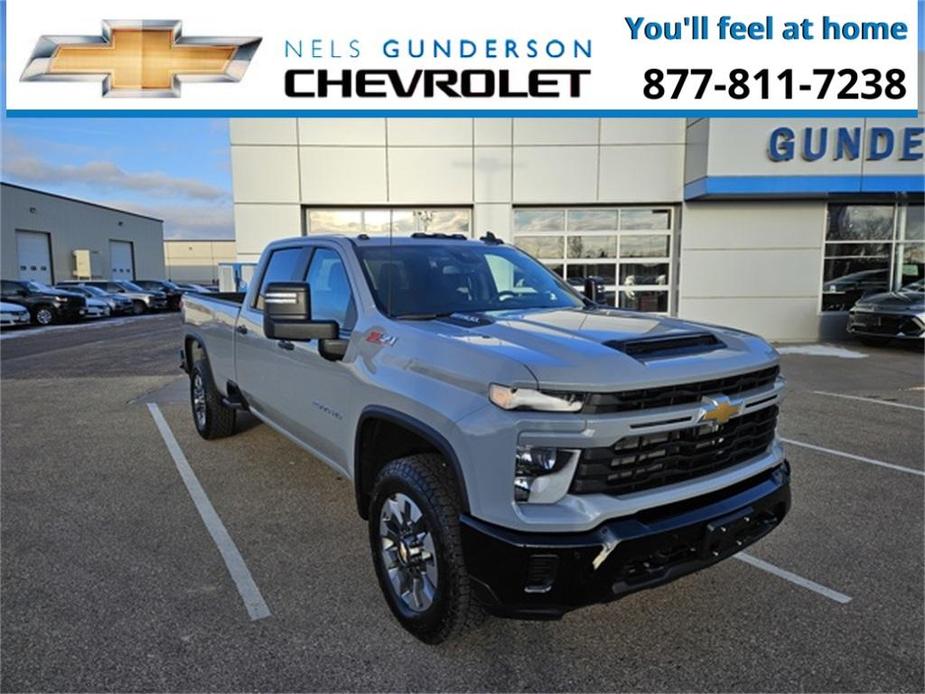 new 2025 Chevrolet Silverado 2500 car