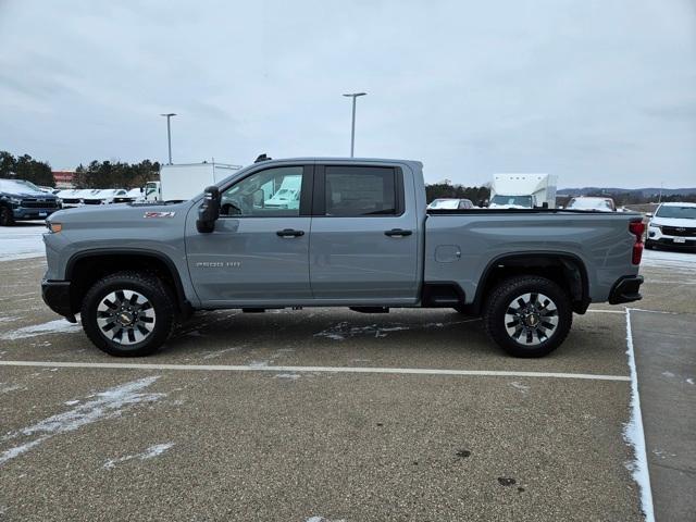 new 2025 Chevrolet Silverado 2500 car