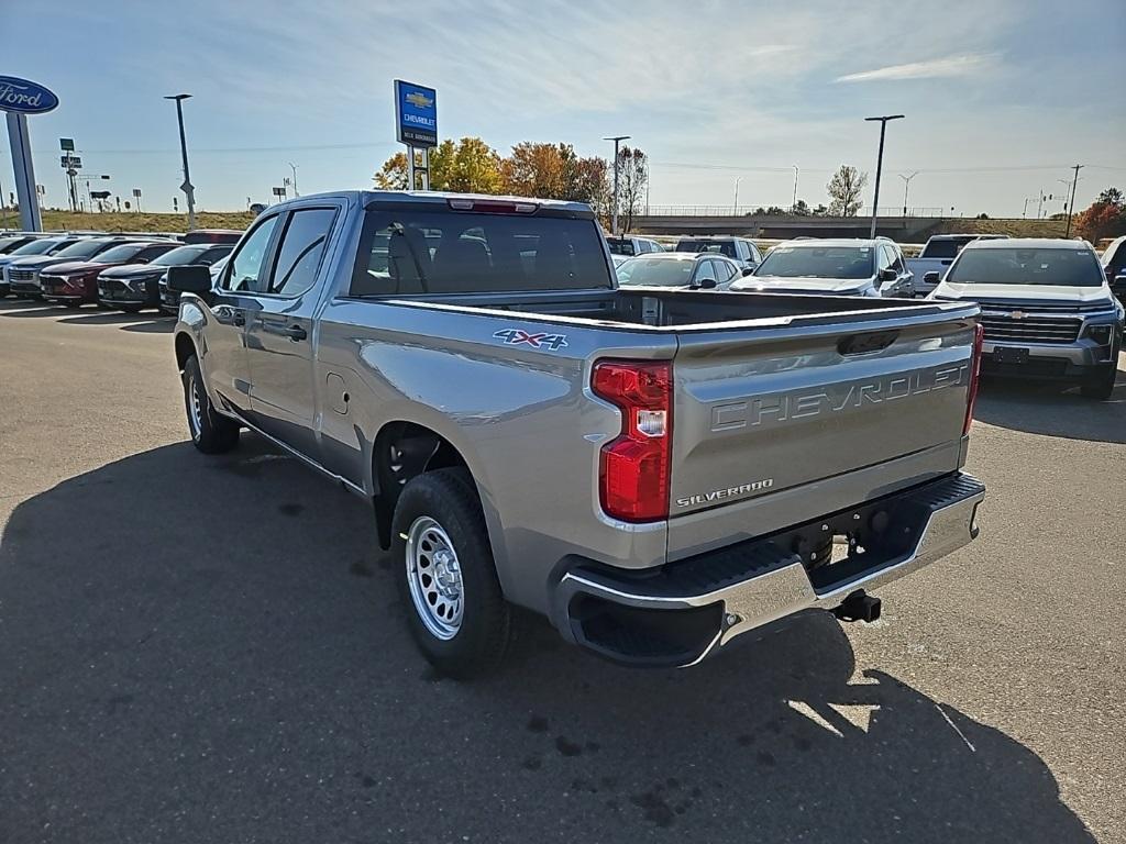 new 2025 Chevrolet Silverado 1500 car