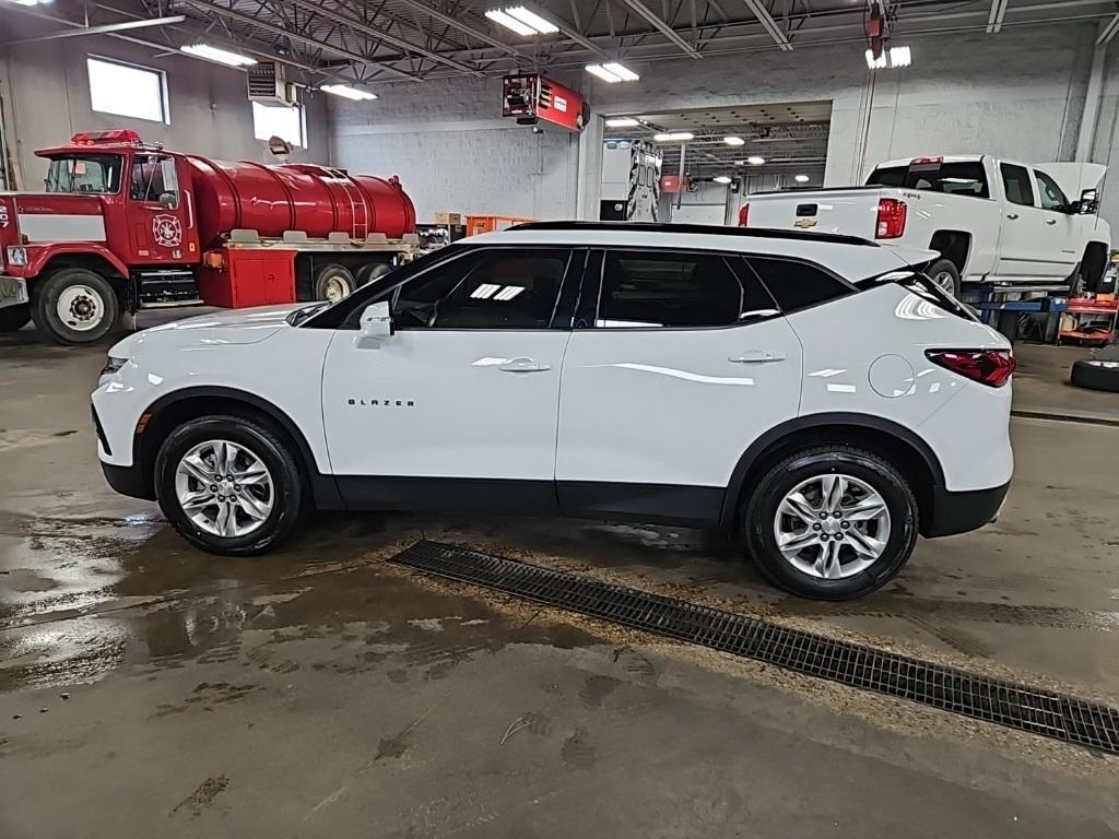 used 2022 Chevrolet Blazer car, priced at $24,900