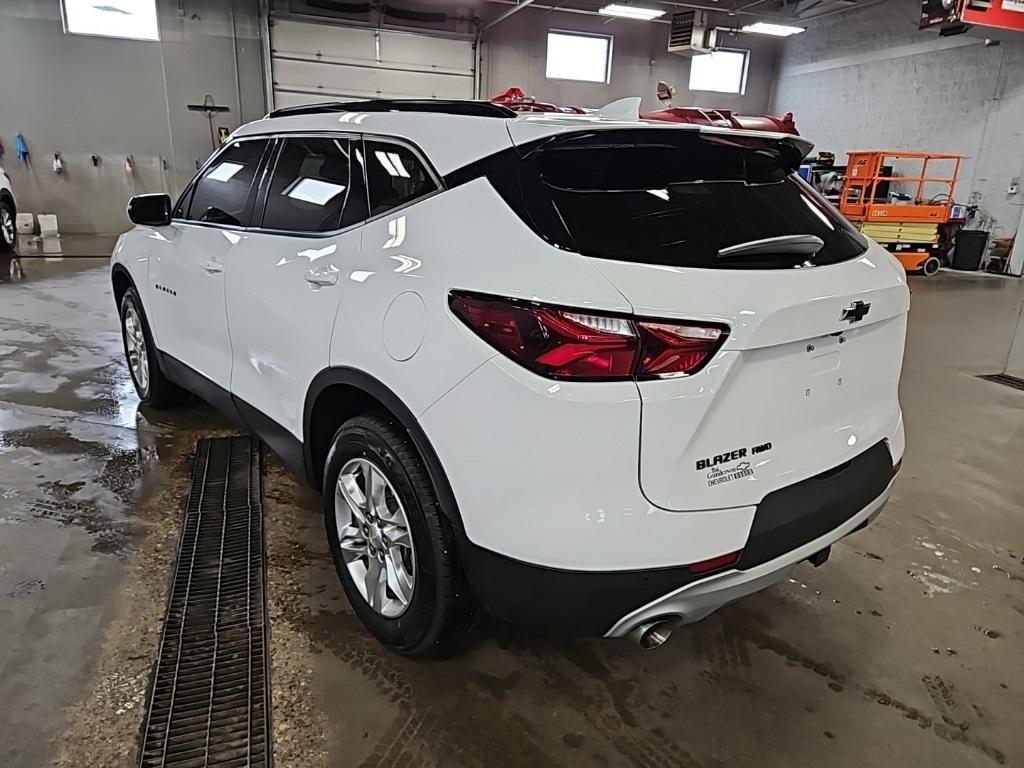 used 2022 Chevrolet Blazer car, priced at $24,900