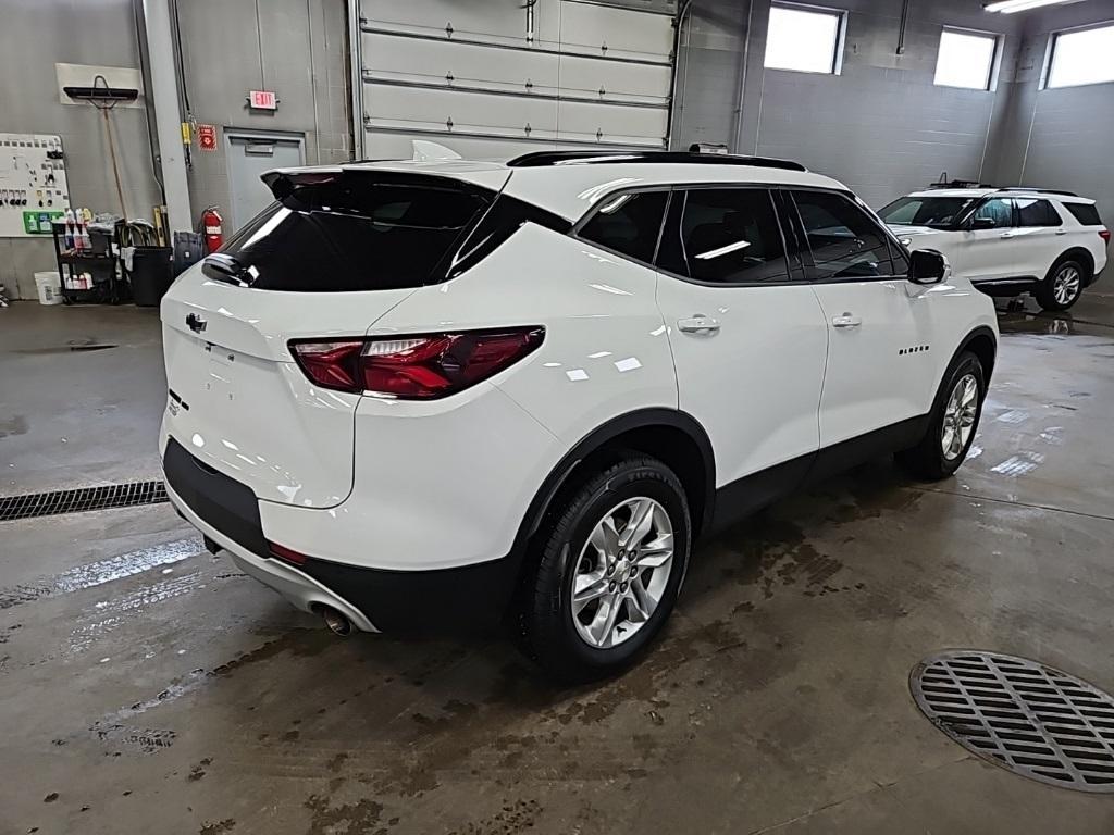 used 2022 Chevrolet Blazer car, priced at $24,900