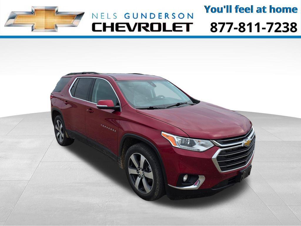 used 2020 Chevrolet Traverse car, priced at $21,900