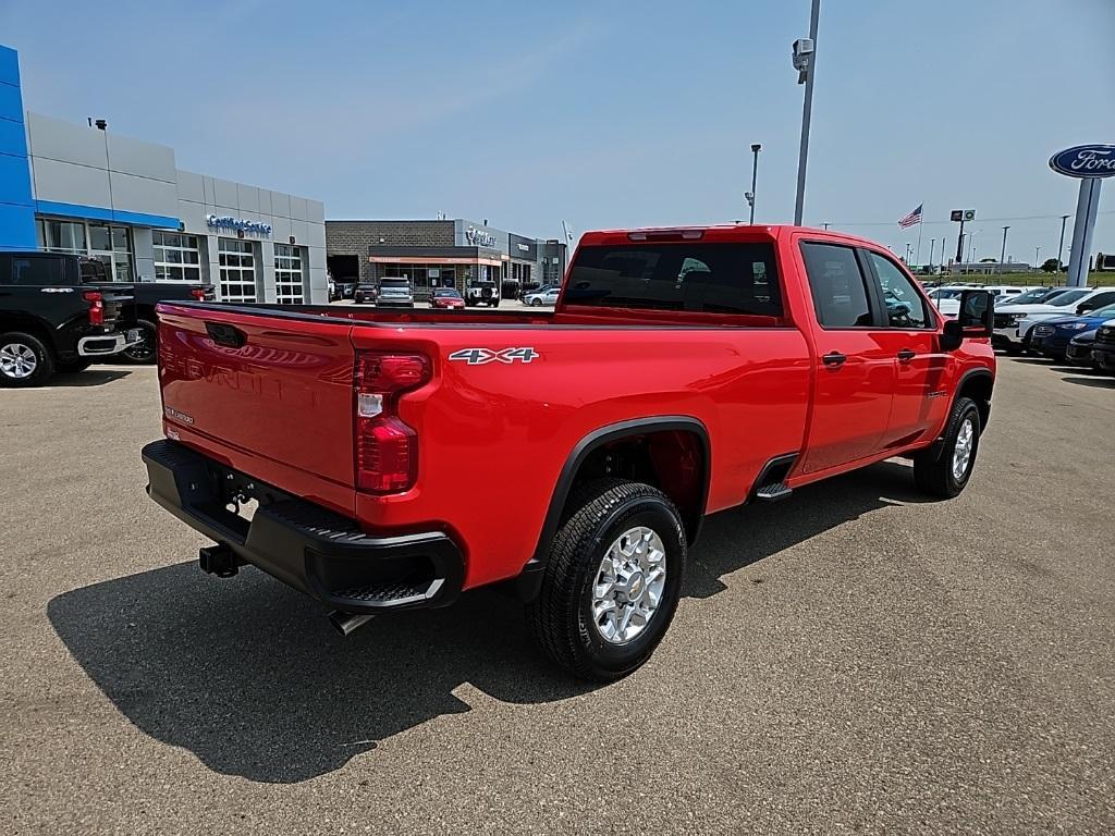new 2025 Chevrolet Silverado 3500 car, priced at $55,565