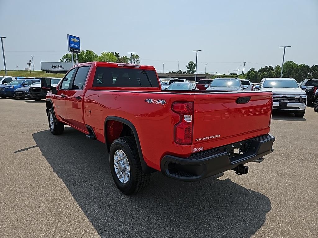 new 2025 Chevrolet Silverado 3500 car, priced at $55,565