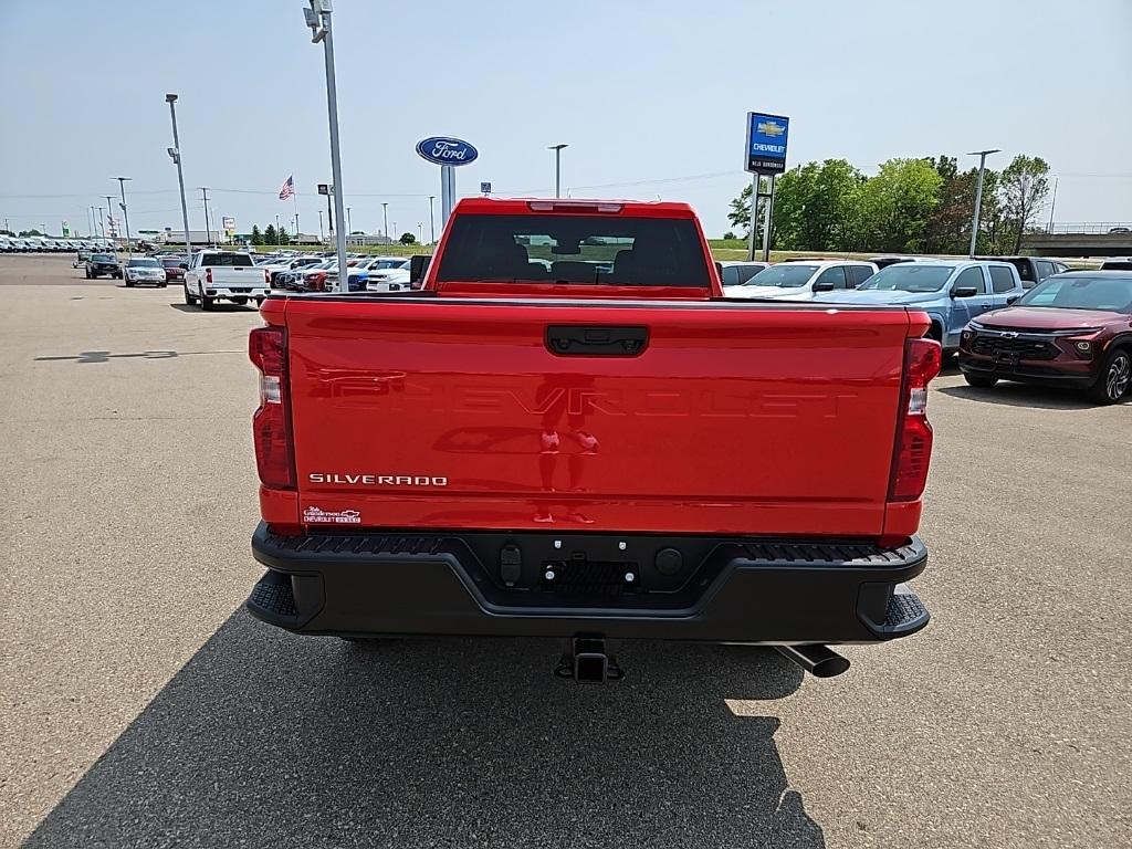 new 2025 Chevrolet Silverado 3500 car, priced at $55,565