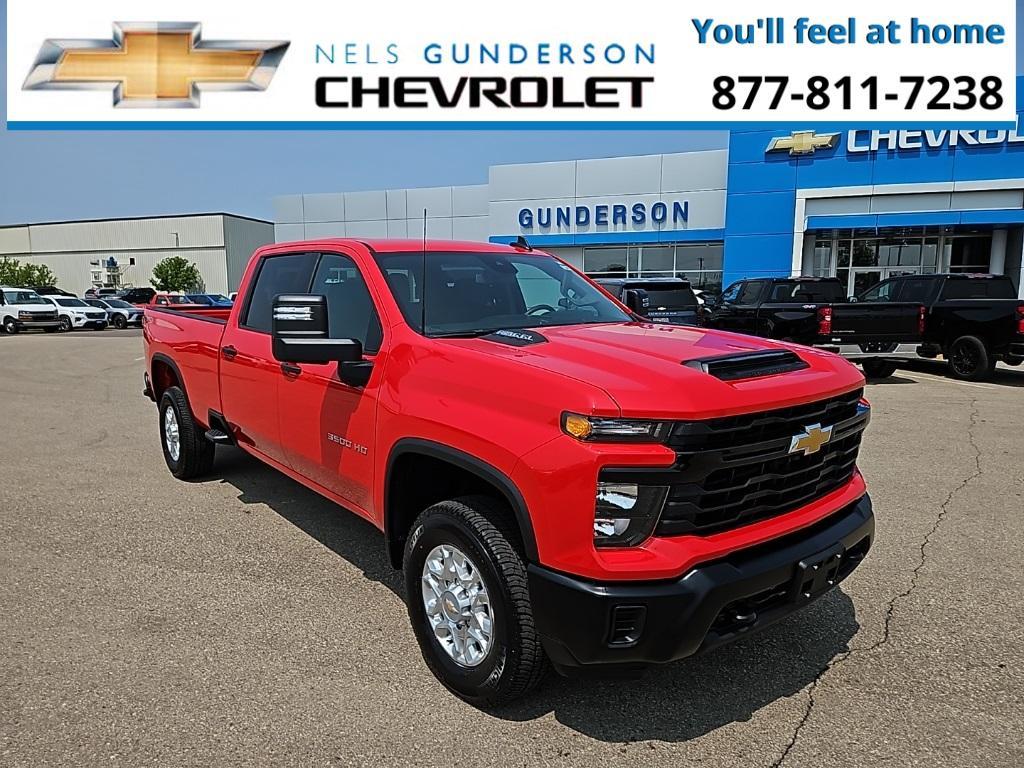 new 2025 Chevrolet Silverado 3500 car, priced at $55,565