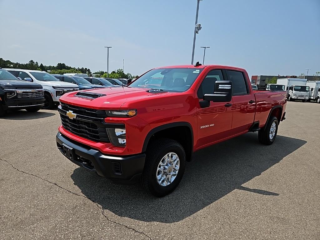 new 2025 Chevrolet Silverado 3500 car, priced at $55,565