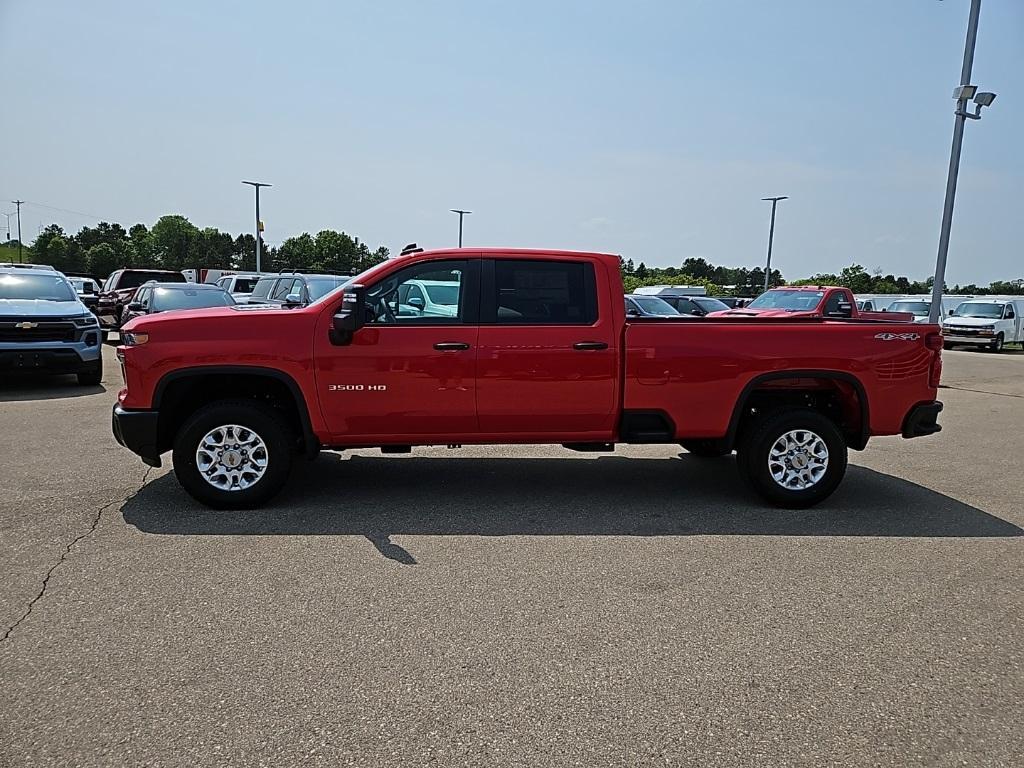 new 2025 Chevrolet Silverado 3500 car, priced at $55,565