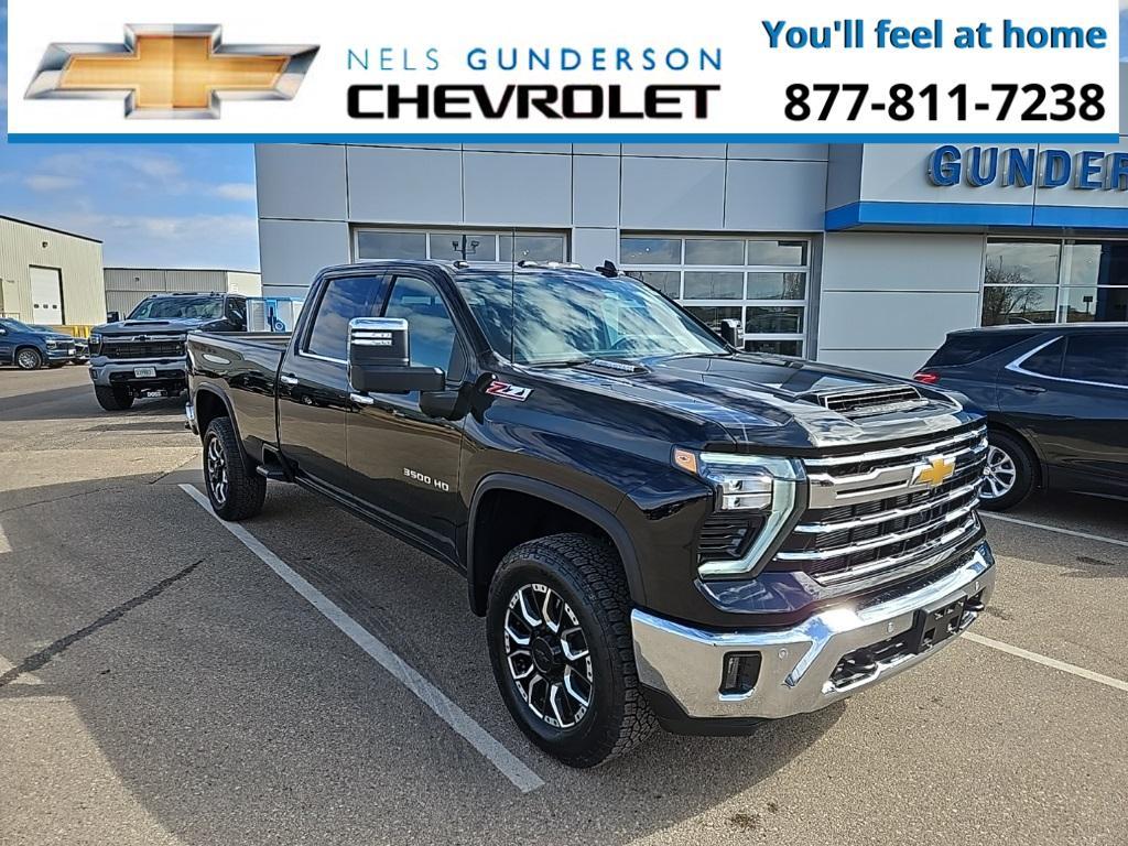 new 2025 Chevrolet Silverado 3500 car, priced at $83,935