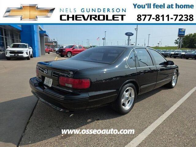 used 1996 Chevrolet Impala car, priced at $33,999