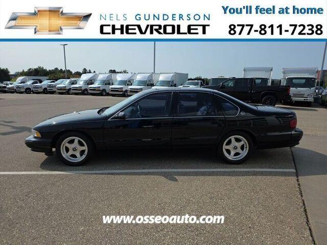 used 1996 Chevrolet Impala car, priced at $33,999