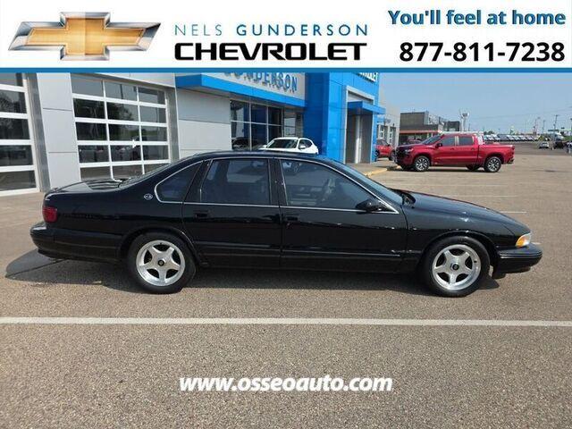used 1996 Chevrolet Impala car, priced at $33,999
