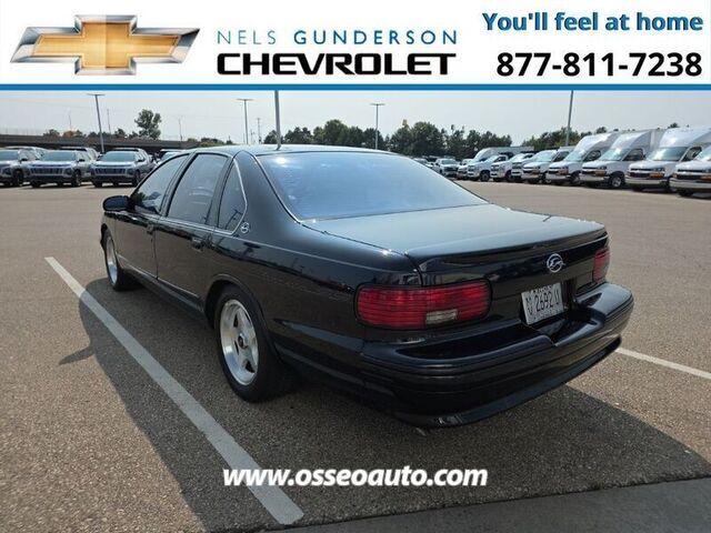 used 1996 Chevrolet Impala car, priced at $33,999