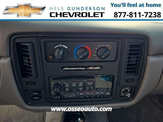 used 1996 Chevrolet Impala car, priced at $33,999