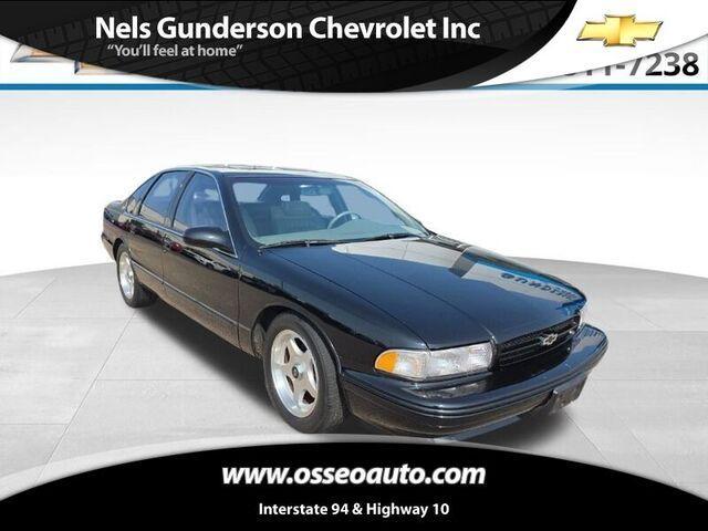 used 1996 Chevrolet Impala car, priced at $33,999
