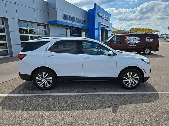 new 2024 Chevrolet Equinox car, priced at $39,160