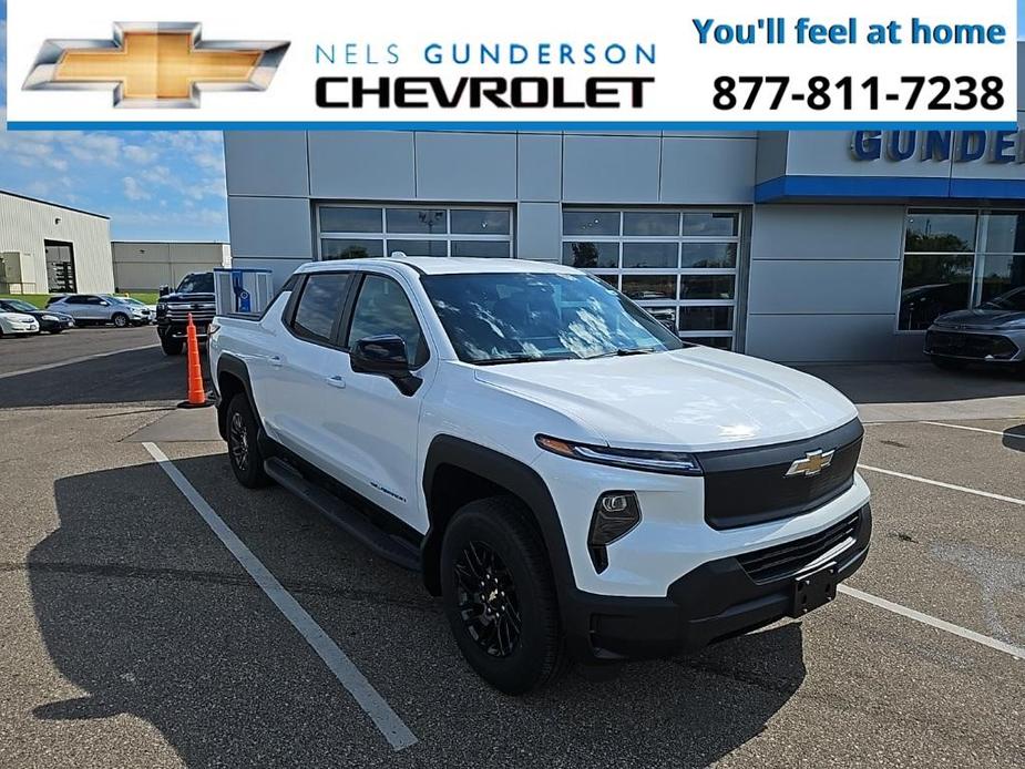 new 2024 Chevrolet Silverado EV car, priced at $73,220