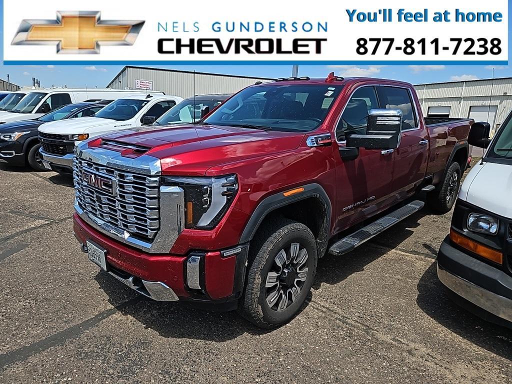 used 2024 GMC Sierra 3500 car, priced at $72,900