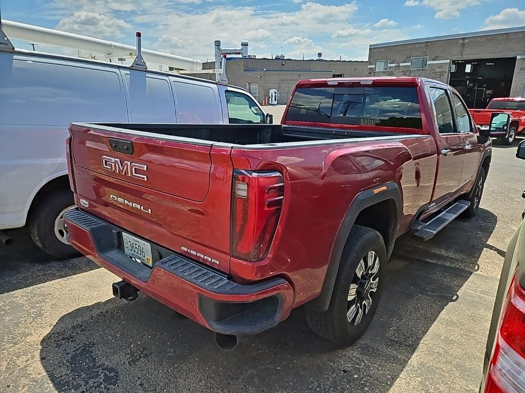 used 2024 GMC Sierra 3500 car, priced at $72,900
