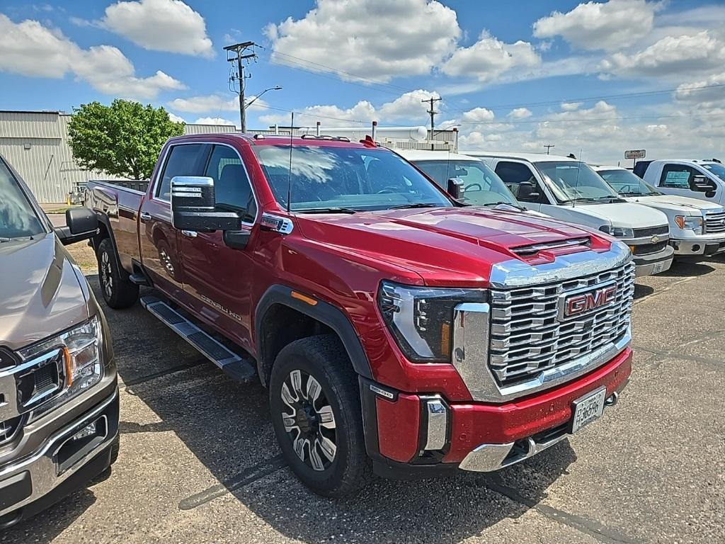 used 2024 GMC Sierra 3500 car, priced at $72,900