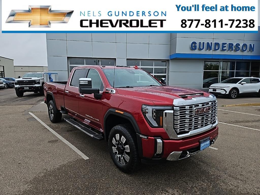 used 2024 GMC Sierra 3500 car, priced at $72,900