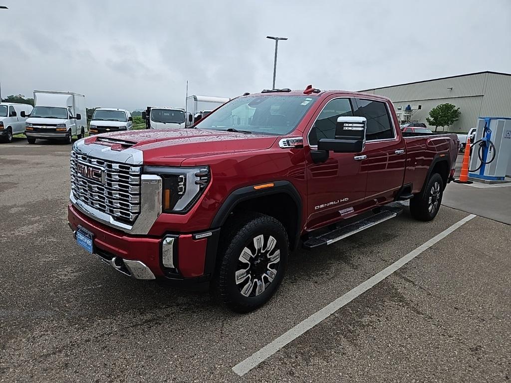 used 2024 GMC Sierra 3500 car, priced at $72,900