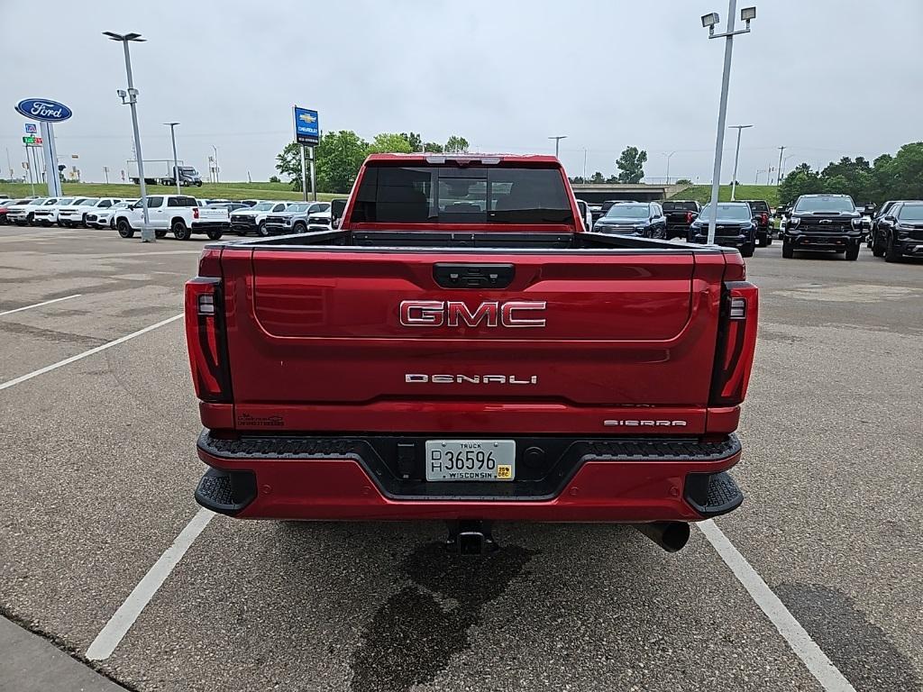 used 2024 GMC Sierra 3500 car, priced at $72,900