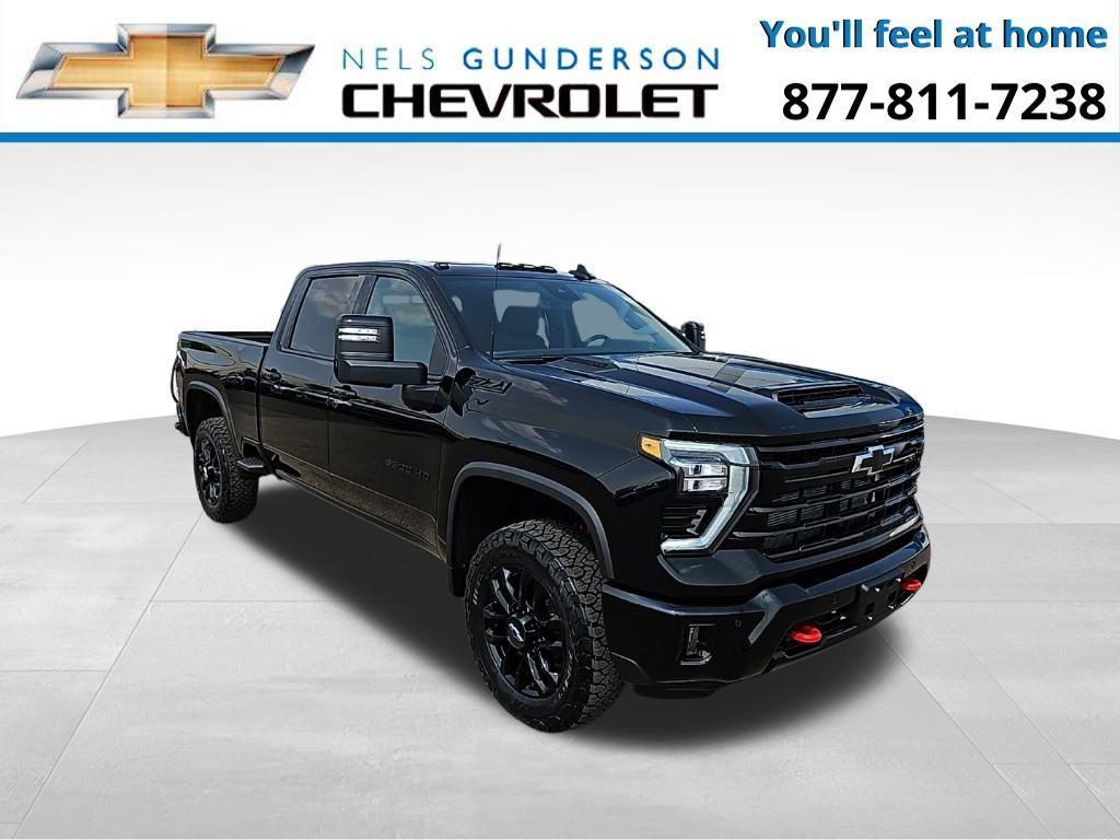 new 2025 Chevrolet Silverado 3500 car, priced at $85,150
