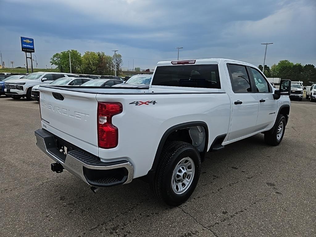 new 2025 Chevrolet Silverado 2500 car, priced at $55,330