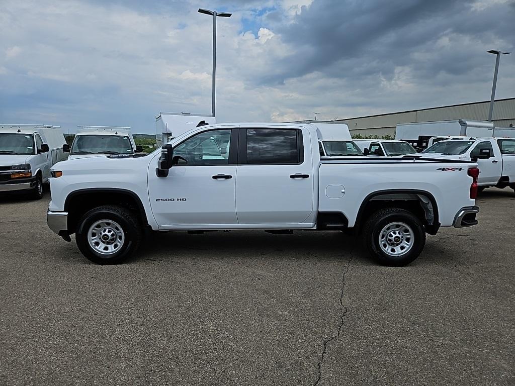 new 2025 Chevrolet Silverado 2500 car, priced at $55,330