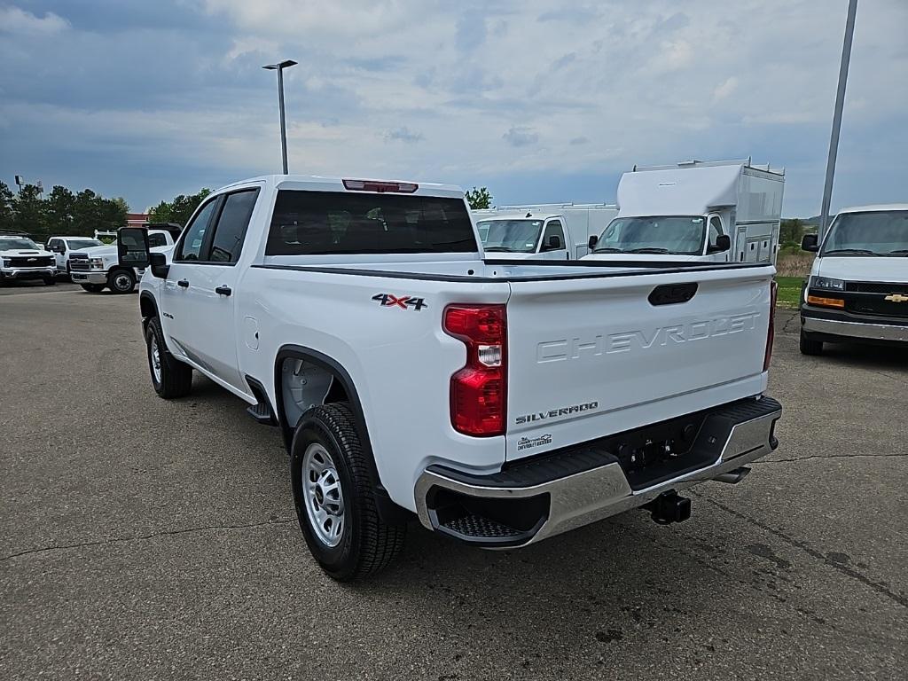 new 2025 Chevrolet Silverado 2500 car, priced at $55,330