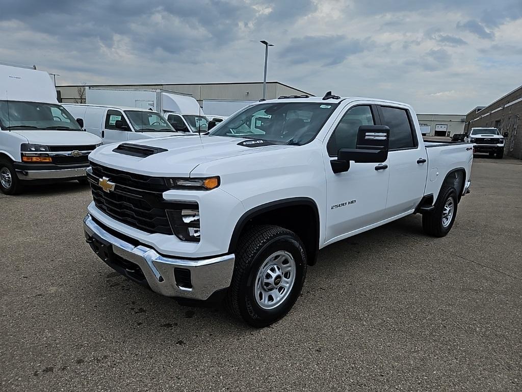 new 2025 Chevrolet Silverado 2500 car, priced at $55,330