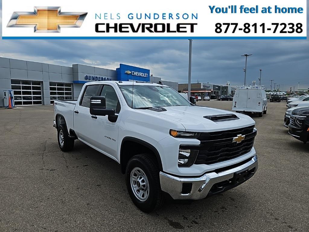 new 2025 Chevrolet Silverado 2500 car, priced at $55,330
