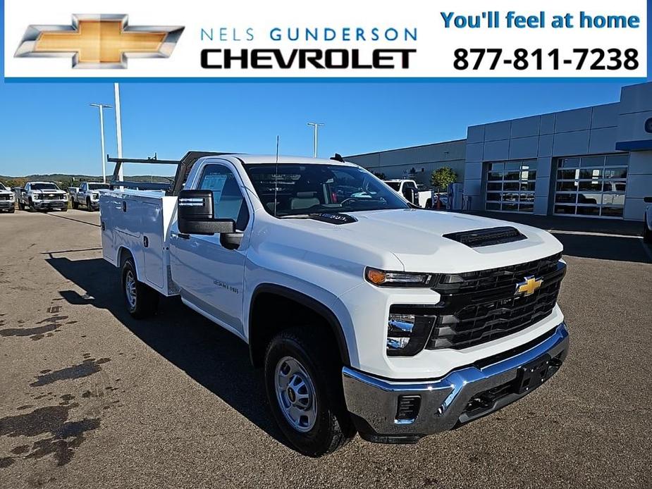 new 2024 Chevrolet Silverado 2500 car, priced at $49,743