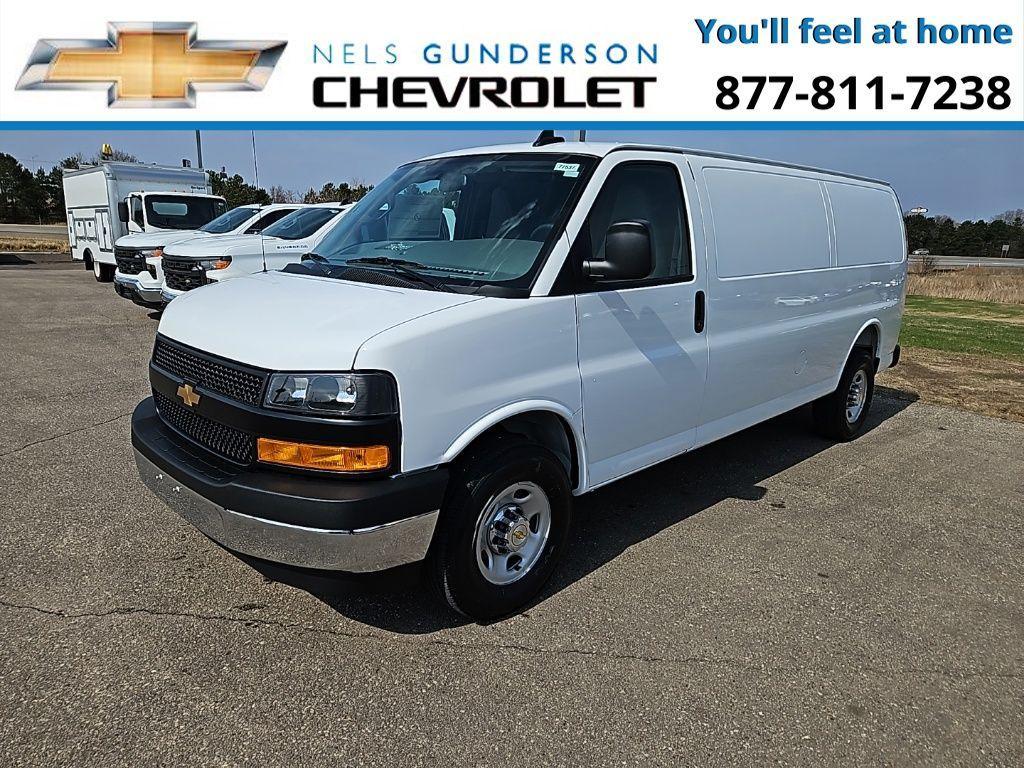 new 2025 Chevrolet Express 3500 car, priced at $49,900