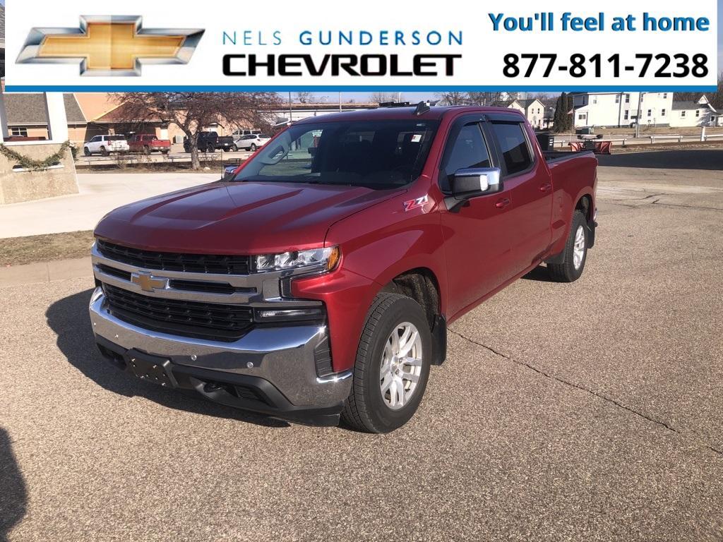 used 2020 Chevrolet Silverado 1500 car, priced at $24,699