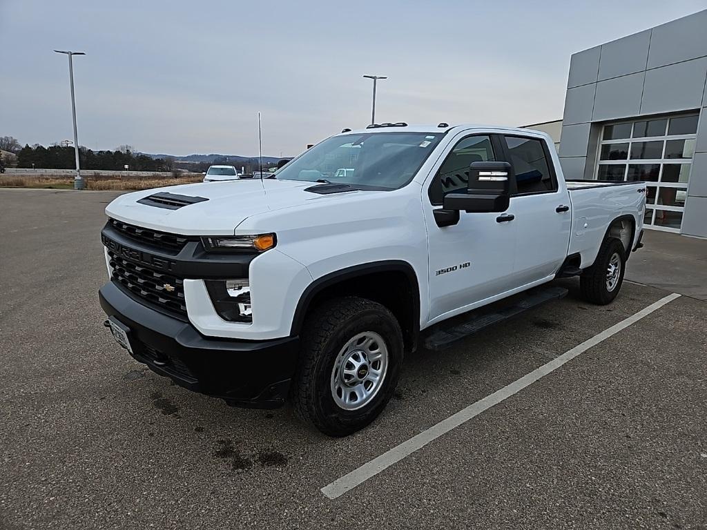 used 2021 Chevrolet Silverado 3500 car, priced at $38,999