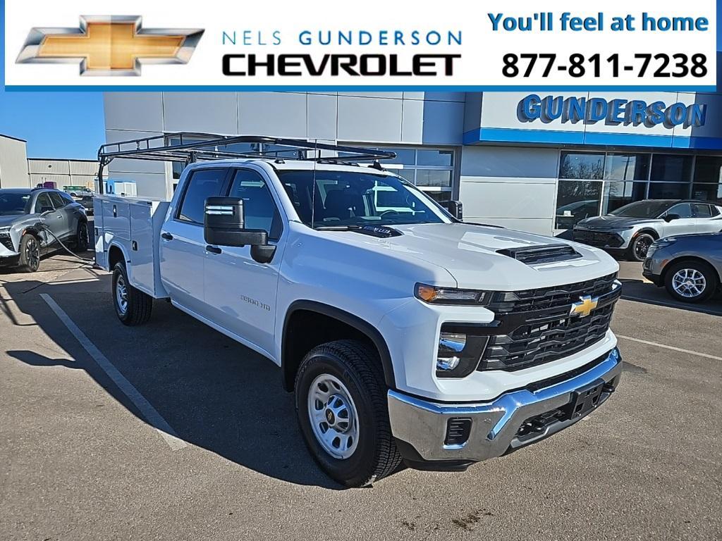 new 2025 Chevrolet Silverado 3500 car, priced at $70,638