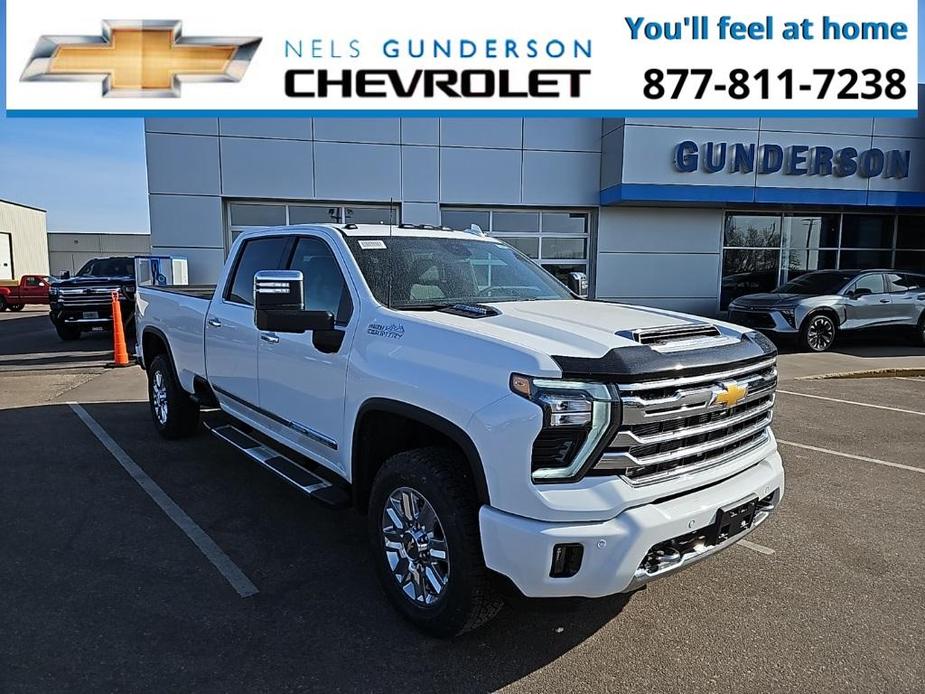 new 2024 Chevrolet Silverado 3500 car, priced at $85,650