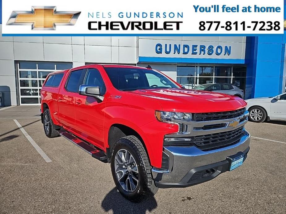 used 2021 Chevrolet Silverado 1500 car, priced at $36,900